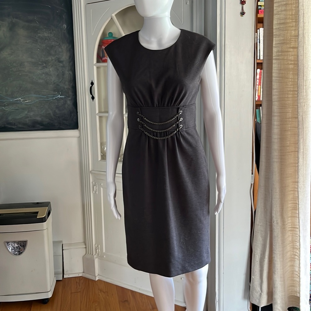 Calvin Klein Grey Dress